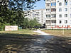 Путь из школы 122 в двор дома 136
