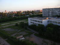Школьный стадион на Плехановском жилмассиве