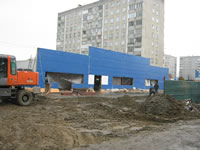 Новый рынок на Плехановском жилмассиве