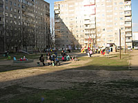 Виды Плехановского жилмассива. Весна